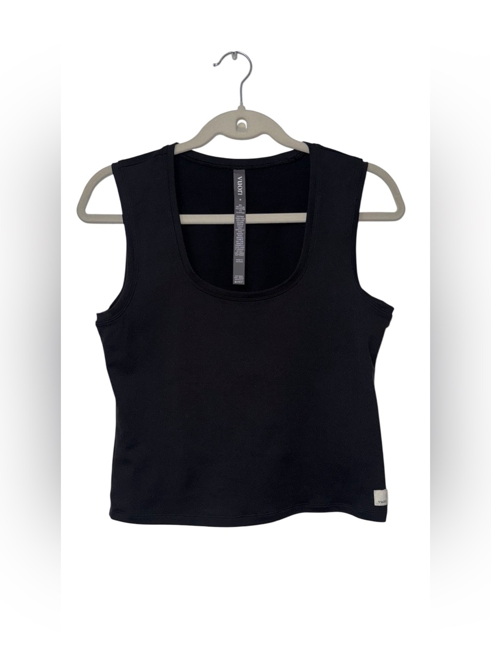 Vuori Black Halo Scoop Neck Tank Top